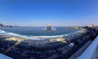 Imagem: Av Atlântica frontal mar com vista panorâmica