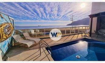 Imagem 4: Cobertura com 3 dormitórios para alugar, 313 m² por R$ 24.002,12/mês - Barra Sul - Balneár