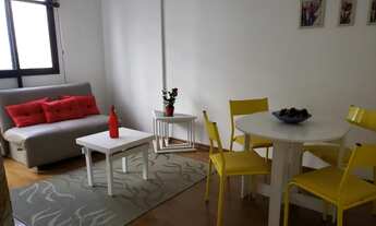 Imagem 4: Alugo apartamento mobiliado em Alphaville de 02 dormitórios