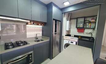 Imagem 5: Apartamento mobiliado com 3 quartos sendo 1 suíte - Pedra Branca, Palhoça/SC