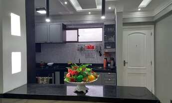 Imagem 2: Apartamento para aluguel possui 90m² com 3 quartos MOBILIADO