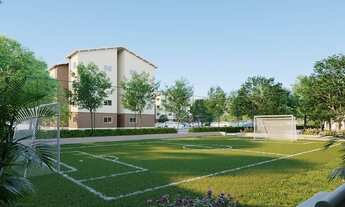 Imagem 6: D114-Apartamento para venda com 44 m² com 2 quartos em Forquilha - São José de Ribamar - M