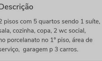 Imagem 5: Imperdivel 5 quartos no vinhais reformada ! Oportunidade