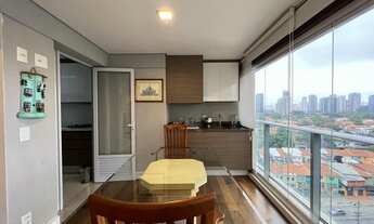 Imagem 5: Apartamento para venda possui 130 metros quadrados com 3 quartos em Vila Gertrudes - São P