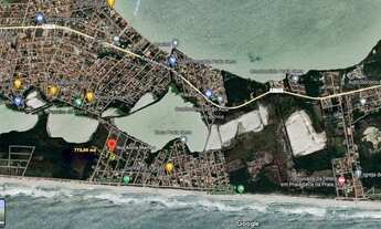 Imagem 6: Mota Imóveis-Praia Seca-Terreno 772,95m² com RGI de Esquina colado a Praia e do Centro