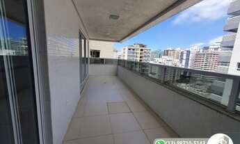 Imagem 3: Apartamento para venda possui 220 metros quadrados com 4 quartos em Pompéia - Santos - SP