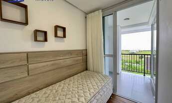 Imagem 6: Duplex para venda na Praia de Palmas possui 127 metros quadrados com 4 quartos