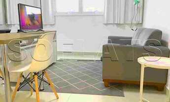 Imagem 2: Flat para aluguel tem 24m² com 1 quarto em Consolação - São Paulo - SP