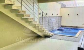 Imagem 6: Sobrado Imponente 4 suites Rico em detalhes Jardim Ipê - Goiânia - GO