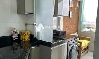 Imagem 6: Apartamento à venda, 2 quartos 1 suite 1 vaga com móveis planejados e infraestrutura de la