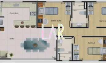 Imagem 6: Área Privativa à venda, 4 quartos, 2 suítes, 3 vagas, Prado - Belo Horizonte/MG