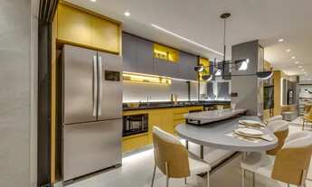 Imagem 4: Apartamento para venda com 85 metros quadrados com 3 quartos em Setor Marista - Goiânia