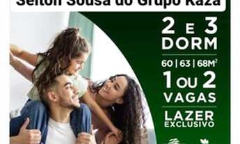 Imagem 2: Apartamento para venda com 63 metros quadrados com 2 quartos