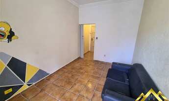 Imagem 5: 1 Dormitório Amplo, com vista ao mar,1 vaga coletiva no José Menino, Santos-Sp