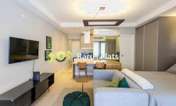 Imagem: Flat para locação no Brooklin - Edifício