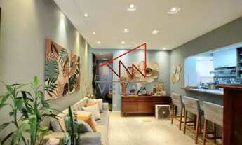 Imagem 2: Apartamento para venda com 76 metros quadrados com 2 quartos em Laranjeiras - Rio de Janei