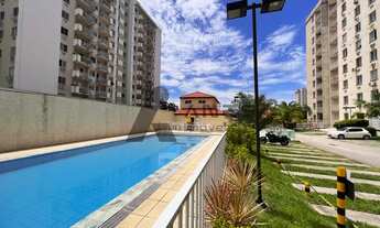 Imagem 7: Apt 2 QTS (1 suíte) mobiliado - Centro Itaboraí em prédio com lazer