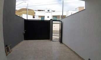 Imagem 7: )(- Oportunidade! Bela casa duplex nova com 2 quartos e ótima área externa em Recanto da