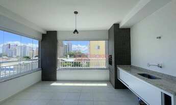 Imagem 2: Apartamento com 2 dormitórios para alugar, 78 m² por R$ 4.220,00/mês - Jardim Aquarius - S