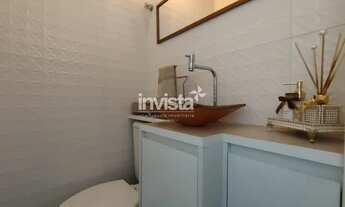 Imagem 4: Cobertura Duplex, 4 dorms, sendo 3 suítes, 2 vagas livres, no Boqueirão em Santos