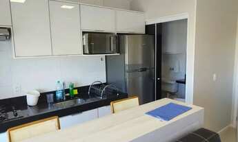 Imagem 6: Alugo Flat Mobiliado 46m2 1 Suíte Jardim Goiás - Goiânia - GO