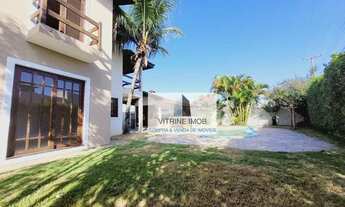 Imagem 2: Sobrado com 3 dormitórios para alugar, 237 m² por R$ 7.102,24/mês - Condomínio Itatiba Cou