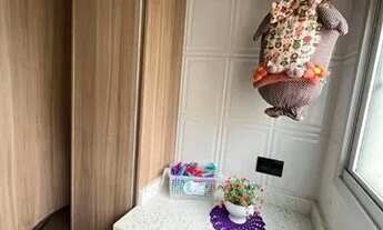 Imagem 2: Apartamento para venda possui 68 metros quadrados com 3 quartos