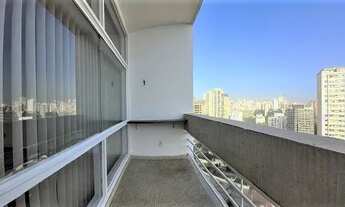 Imagem 6: LOCAÇÃO - CONSOLAÇÃO APTO. TIPO KITINETE 48 M2 Á.Ú ARMÁRIO EMBUTIDO E VARANDA!!!