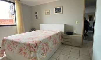 Imagem 4: Apartamento para venda com 98 metros quadrados com 3 quartos em Meireles - Fortaleza - CE