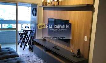 Imagem 5: Apartamento à venda no Canto do Forte, 2 dormitórios, 1 suíte, sacada Gourmet vista livre