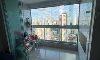 Imagem 6: Apartamento com 88m², 3 quartos, andar alto, 2 vagas soltas