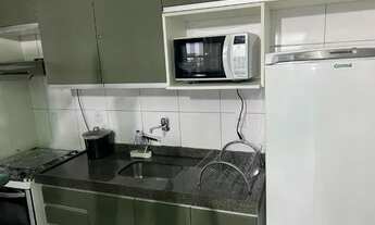 Imagem 5: Apto mobiliado na Ponta Verde, com varanda, 2 quartos sendo 1 suíte, próximo a praça Lions