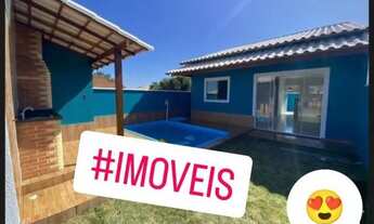Imagem: CASA 2 QUARTOS/PISCINA EM UNAMAR