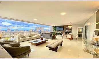 Imagem 5: Apartamento 223 metros mobiliado 4 vagas alto padrão