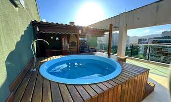 Imagem: RECREIO BARRA BONITA SUNSET, COB 03 (2 SUÍTES)