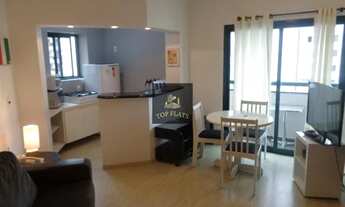 Imagem: Flat disponível no Itaim Bibi