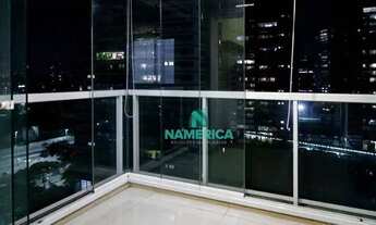 Imagem 5: Apartamento com 1 dormitório para alugar, 37 m² por R$ 4.099,00/mês - Granja Julieta - São