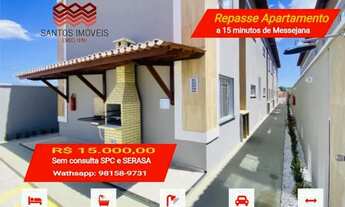 Imagem 3: SI: Apartamento para repasse com 2 quartos a 15 minutos de Messejan, sem consulta SPC e SE