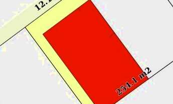 Imagem: Terreno com 254m² no Centro de Balneário