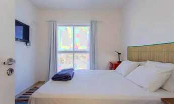 Imagem 3: Apto completo 01 dormitório em predio frente mar -mensal até 30/11