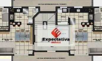 Imagem 4: Cobertura com 3 dormitórios à venda, 87 m² por R$ 779.352 - União - Belo Horizonte/MG