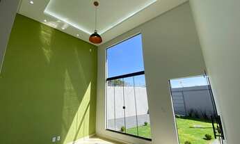 Imagem 3: Casa para venda com 110 metros quadrados com 3 quartos em Residencial Monte Pascoal - Goiâ