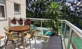 Imagem 7: Apartamento com 3 dormitórios à venda, 140 m² por R$ 1.800.000,00 - Alphaville - Barueri/S