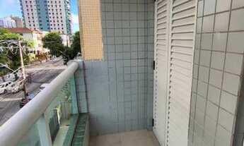 Imagem 3: Apartamento 3 quartos com 01 suíte e garagem demarcada em Embaré - Santos - SP