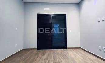 Imagem 4: Terras da Estância 151 m² Sobrado 3 dormitórios cozinha com churrasqueira