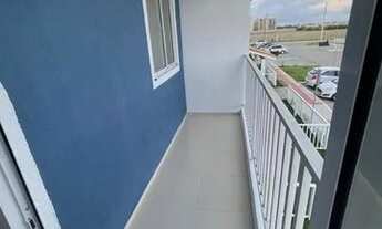 Imagem 6: Alugo Apartamento com 2/4 + suíte e varanda na Barra dos Coqueiros