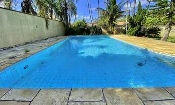 Imagem 5: MINI CHÁCARA ITANHAÉM PERTINHO DA PRAIA SÓ 300 METROS DO MAR 3 DORMITÓRIOS PISCINA GIGANTE