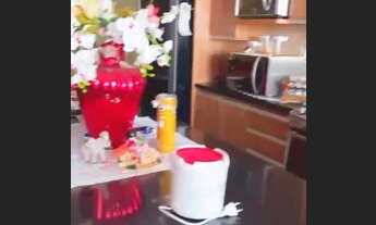 Imagem 3: Vendo uma excelente casa com 140 metros quadrados a 600 MT da praia com 3 quartos sendo u