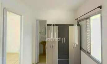 Imagem 5: Apartamento no Condomínio Flamboyant na Vila Marieta com 36m² 1 dormitório 1 suíte 1 banhe