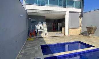 Imagem 2: Casa para venda tem 158 metros quadrados com 1 quarto com piscina